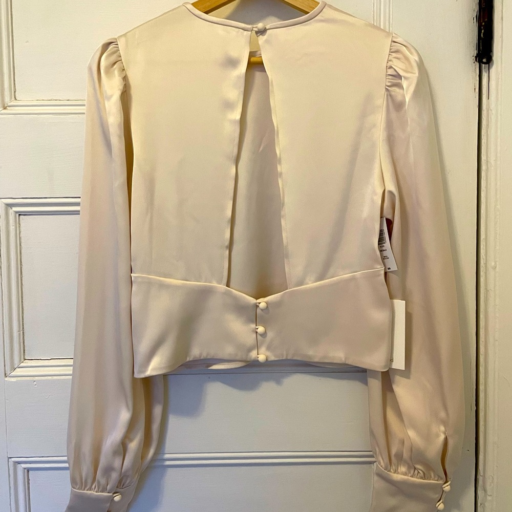 Aritzia Wilfred blouse